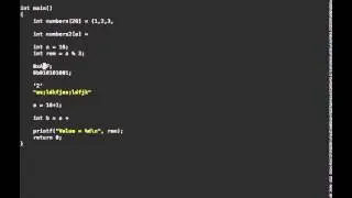 03 C - Compile vs Run time