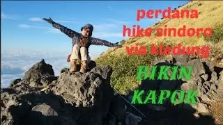 Perdana naik gunung bikin kapok
