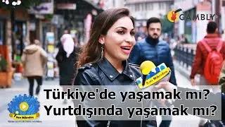 Türkiye'de yaşamak mı yurtdışında yaşamak mı? SARI MİKROFON