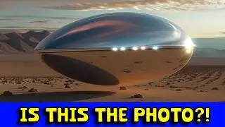 Is This The Clearest Image of a UFO EVER?!