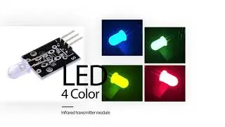 XL6009 Step Up Power Module With LED Voltmeter