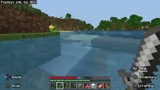 [Minecraft] Why I don't like going caving #shorts