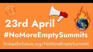 Mock Earth Day Summit