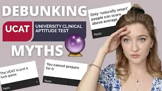 DEBUNKING UCAT MYTHS | Can you really study for the UCAT exam?