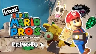 K'nex Super Mario Pros Episode 3: Crystal at the Pyramid