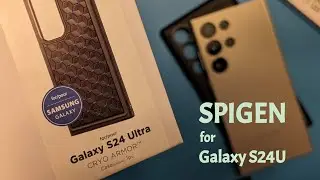 SPIGEN Cryo Armor Case for Samsung Galaxy S24 Ultra