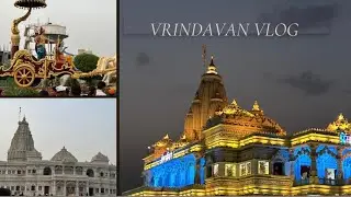 Vrindavan & Mathura Vlog part 1 | English Subtitles | Famous Temples | The Ruby’s Way