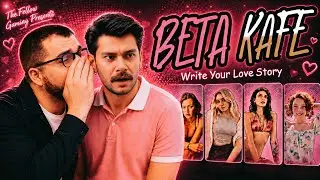 Beta Kafe Write Your Love Story (Full RomCom Movie Game 2026 Walkthrough)