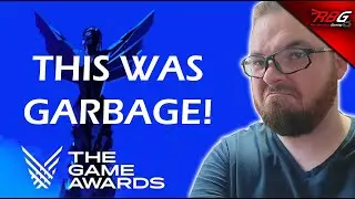 The Game Awards 2021 Was TOTAL GARBAGE! Cringe-Fest! - Red Bandana Gaming