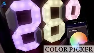 How to Make 3D 7-Segment Display: Part 2