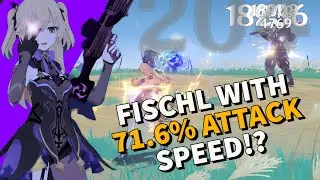 MACHINE GUN FISCHL IS BACK!