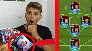 EXTREMES EURO 2016 PANINI FUT DRAFT! - FIFA 16: ULTIMATE TEAM (DEUTSCH)
