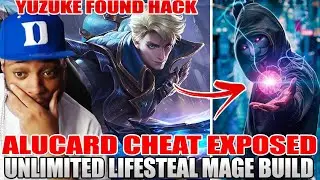 Ask VeLL Reacts Yuzuke Exposed Alucard Unlimited Lifesteal Hack Using Mage Build in Mobile Legends