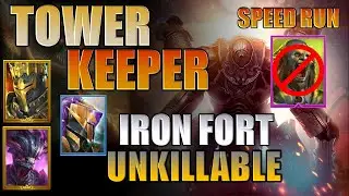Unkilable Nerfed? Tower Keeper! Iron Fortress Block Damage Team ¦ Raid Shadow Legends