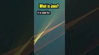 What Is Java? | Java In 30 seconds | Java Programming 