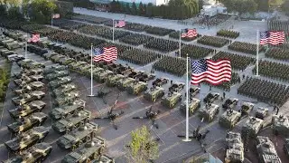 Scary! United States Armed Forces | How Powerful is United States 2024 | US Military Strength