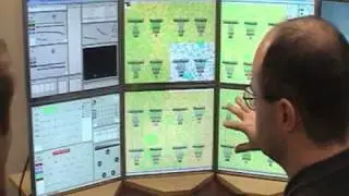 Space-Time Visualization on Multiple Displays