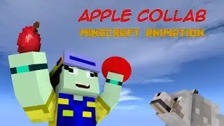 Frisbee And Apple | Minecraft Animation |