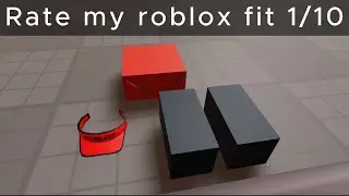 Item Asylum but rate my roblox fit (Roblox Animation)