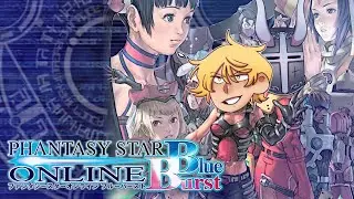 The best hunters around! - Phantasy Star Online Blue Burst