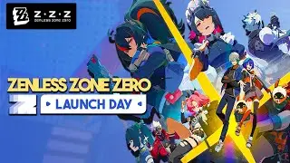 CHAPTER 2 GRIND!! | Zenless Zone Zero LAUNCH DAY CELEBRATION | ZZZ
