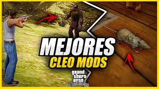 Los MEJORES Mods para GTA San andreas PC *Cleo mods* (2024) Ft. @goldstreet8177 🔥