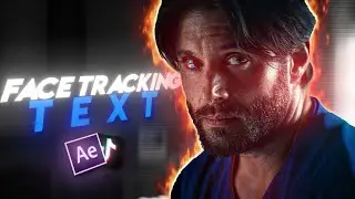 Face Tracking Text || After Effects