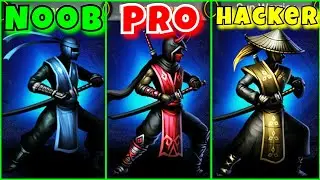 NOOB vs PRO vs HACKER - Ninja Warrior (Platform adventure game)