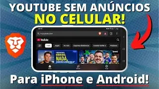 YOUTUBE SEM ANÚNCIOS NO CELULAR (FUNCIONANDO!)