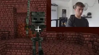 Beginner Tries to Raid a Nether Fortress