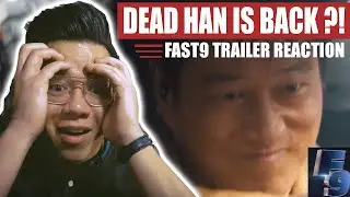Fast & Furious 9 Trailer Reaction | HAN IS BACK ?! ( 