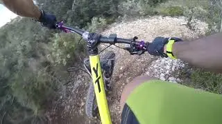 Trialera a la Font del Cuscó