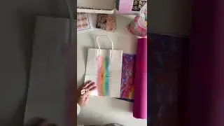 ASMR Magic of Colorful Art Packing