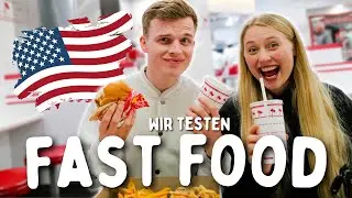 Wir testen amerikanische Restaurants!🍔