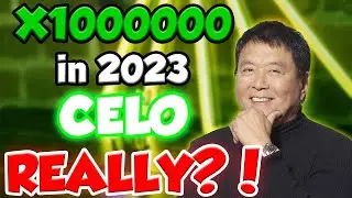 CELO PRICE WILL DOUBLE MORE THAN X100 TIMES?? - CELO PRICE PREDICTION 2023