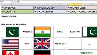 PICTURE LOOKUP IN EXCEL [ HOW TO CREATE IMAGE LOOK UP IN EXCEL ]