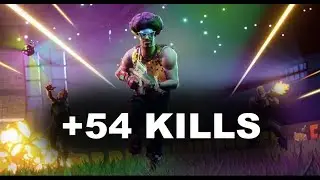+54 Kills in der Disco Modos!! Fortnite