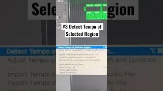 How to Find BPM/Tempo of imported Tracks in LogicProX