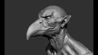 ZBrush sculpting - creature