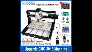 Фрезерный чпу станок TwoWin CNC 3018 Pro с AliExpress