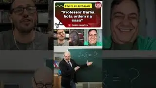 Cortes do Barbacast da UB Editora - Professor Barba bota ordem na casa! #treta  #comics #hq #marvel