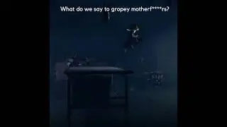 Little Nightmares 2 - What do we say to gropey mofos?