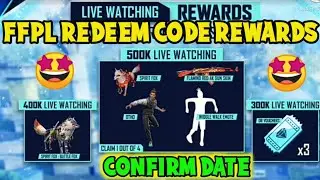 FFPL REDEEM CODE MILESTONE REWARD | FFPL REDEEM CODE CONFIRM DATE | FFPL TOURNAMENT GRAND FINAL DATE