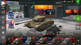 Ящик за 1500 выпал танк