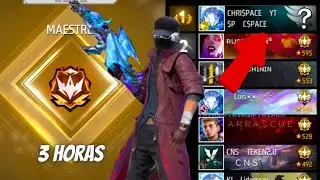 ¡¡ASÍ SUBÍ DESDE DIAMANTE HASTA GRAN MAESTRO TOP GLOBAL EN 3 HORAS!! (HIGHLIGHTS TEMP 23)