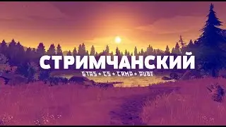 ПОДНИМАЕМ КЕШ НА АМАЗИНГ РП + ТЕСТИМ ОБНОВЫ / CRMP + GTA5 + CS:GO + PUBG