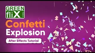 How to Make Confetti in Adobe After Effects || Easy Tutorial for Beginners