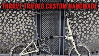 full review throve handmade #trifold by kang jujun #foldingbike #pikes #kreuz #malaysia #brompton