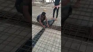 Polythene for slab casting