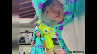 Los feria así nos disfrazamos toda la familia en Halloween😰🥰😅🥹👯